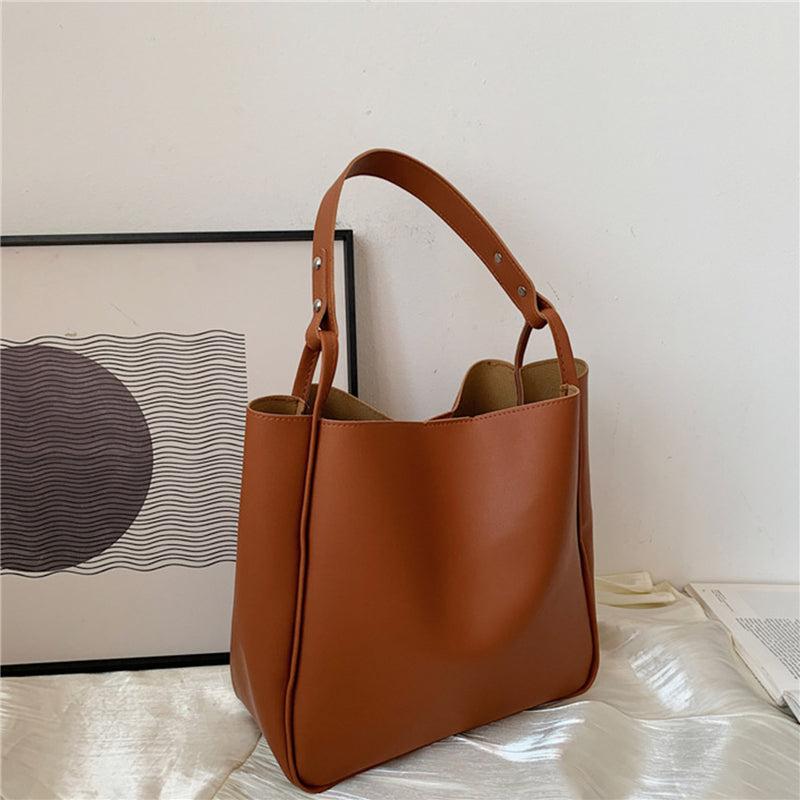 TrendTrove - Borsa in pelle vera