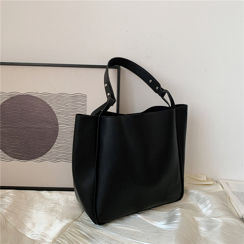 TrendTrove - Borsa in pelle vera